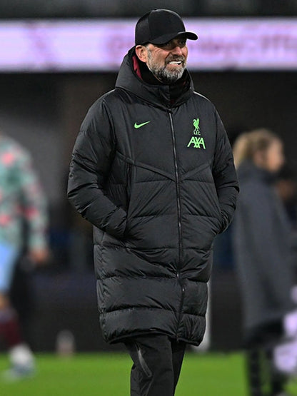 LFC Strike Down Black Jacket