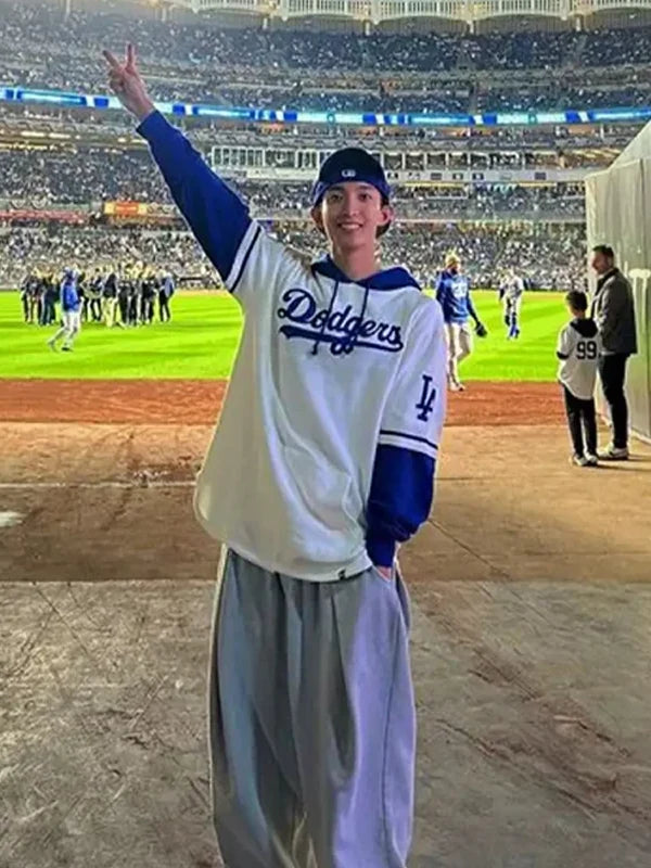 Dokyeom Los Angeles Dodgers Hoodie