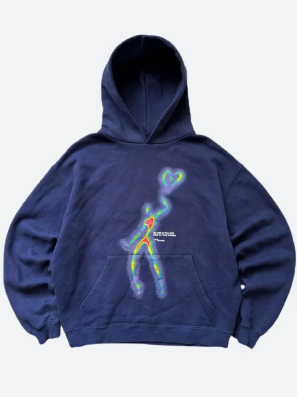 Love Scars Thermal Hoodie