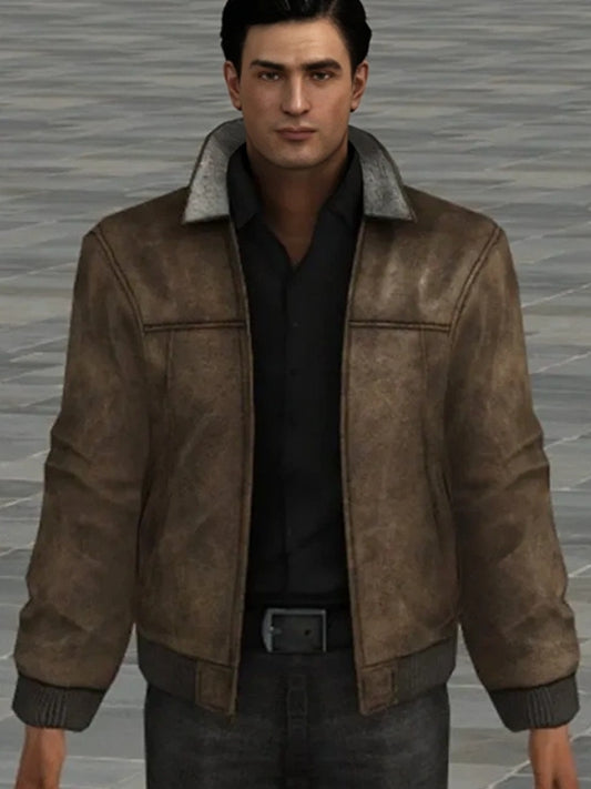 Mafia 2 Vito Scaletta Leather Jacket