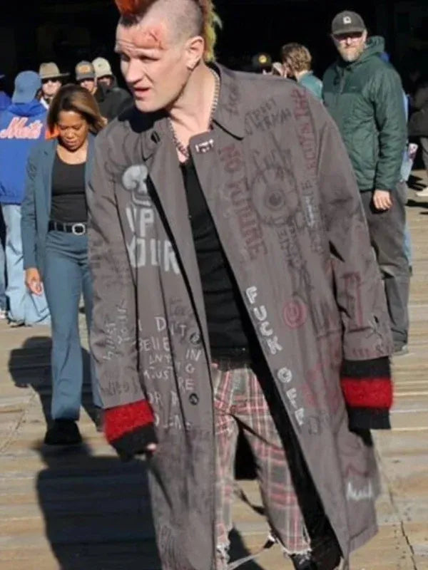 Caught Stealing 2025 Matt Smith Russ Brown Coat