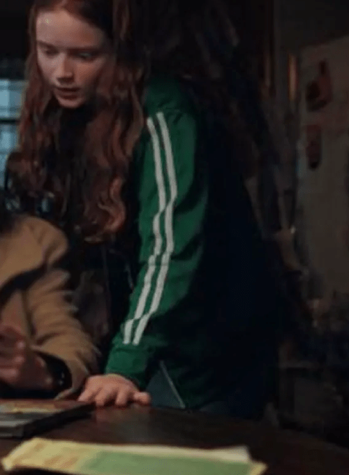 Stranger Things Max Mayfield Green Tracksuit