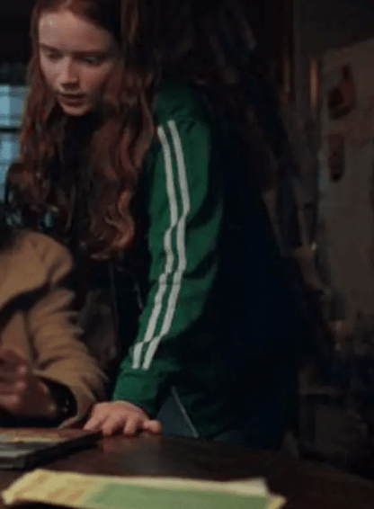 Stranger Things Max Mayfield Green Tracksuit