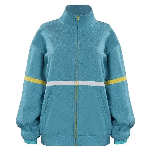 Stranger Things S04 Max Mayfield Blue Jacket