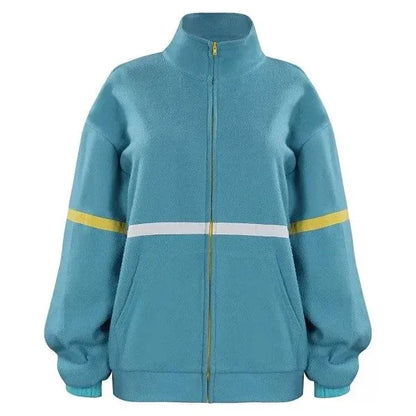 Stranger Things S04 Max Mayfield Blue Jacket