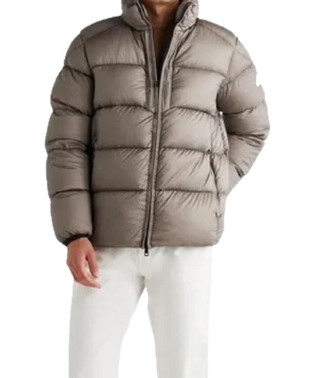 Mens Grey Puffer Jacket