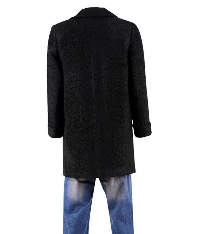 Stranger Things S03 Eleven Wool Coat