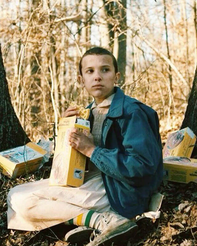 Eleven Blue Jacket - Stranger Things Cotton Zip Front Style