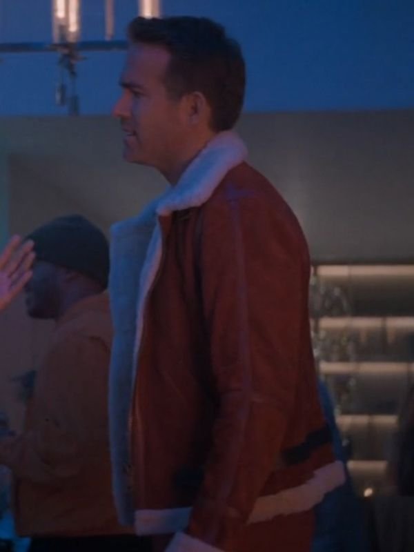 Ryan Reynolds Spirited Jacket