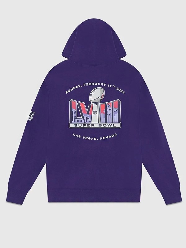 OVO x NFl Super Bowl LVIII Hoodie