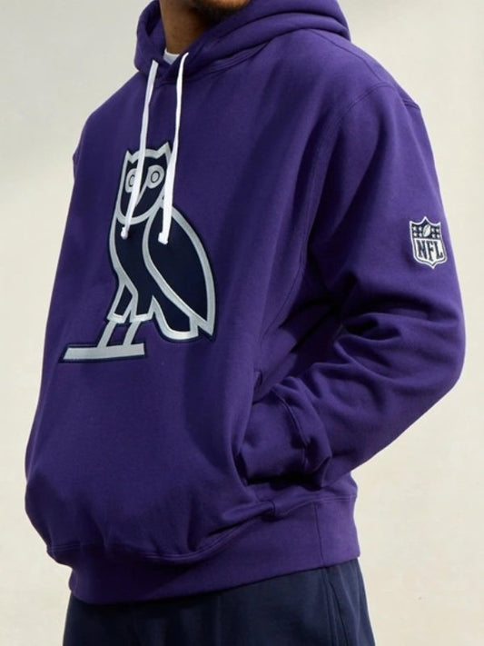 OVO x NFl Super Bowl LVIII Hoodie