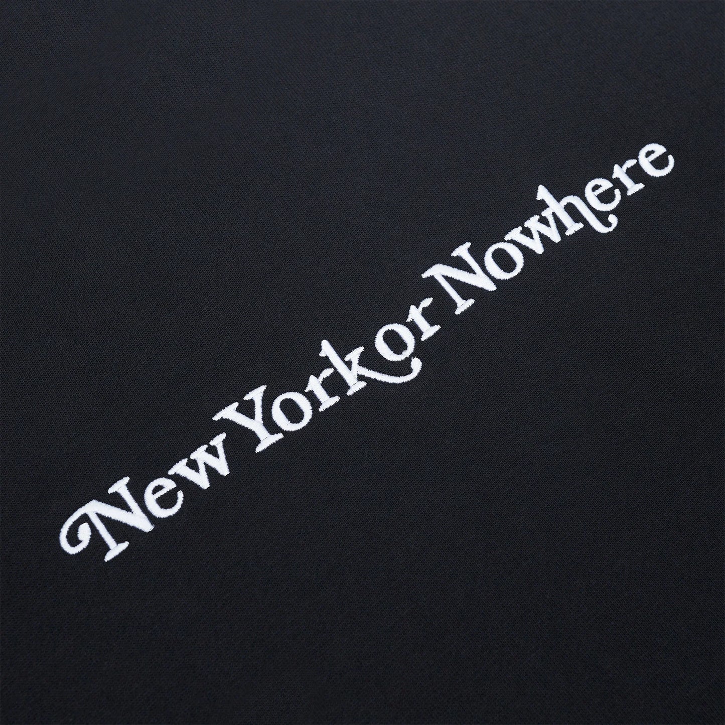 New York or Nowhere Hoodie