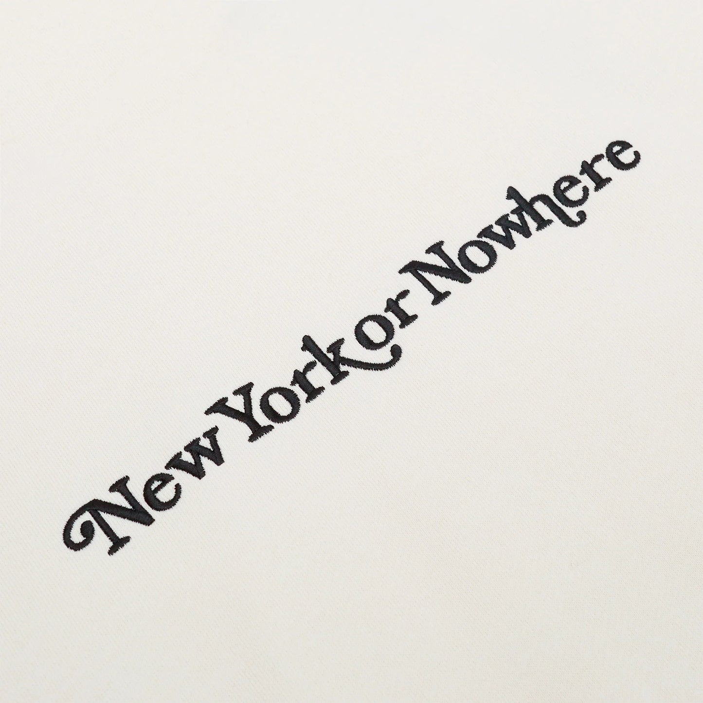 New York or Nowhere Hoodie