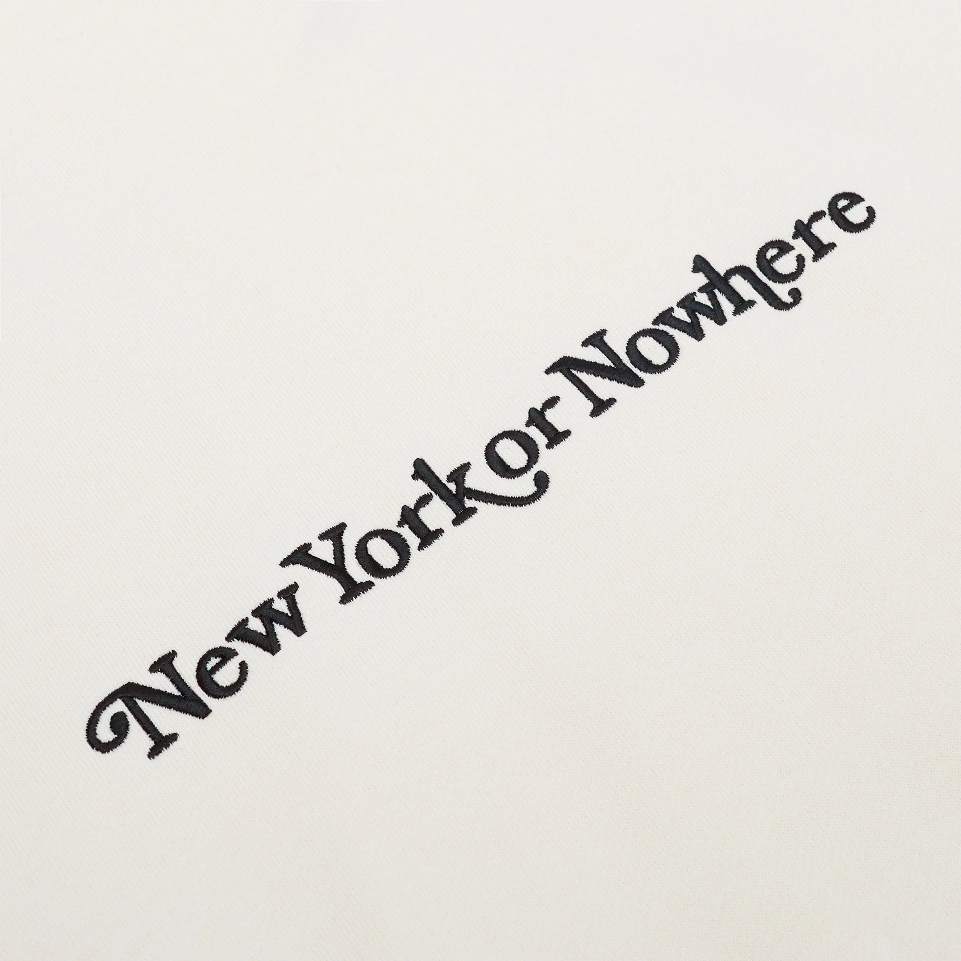 New York or Nowhere Hoodie