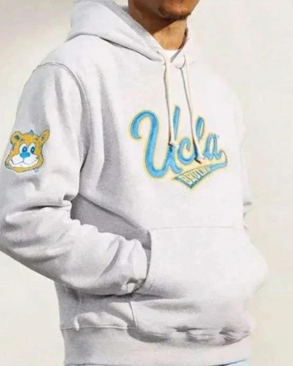 ovo ucla bruins grey hoodie streetwear
