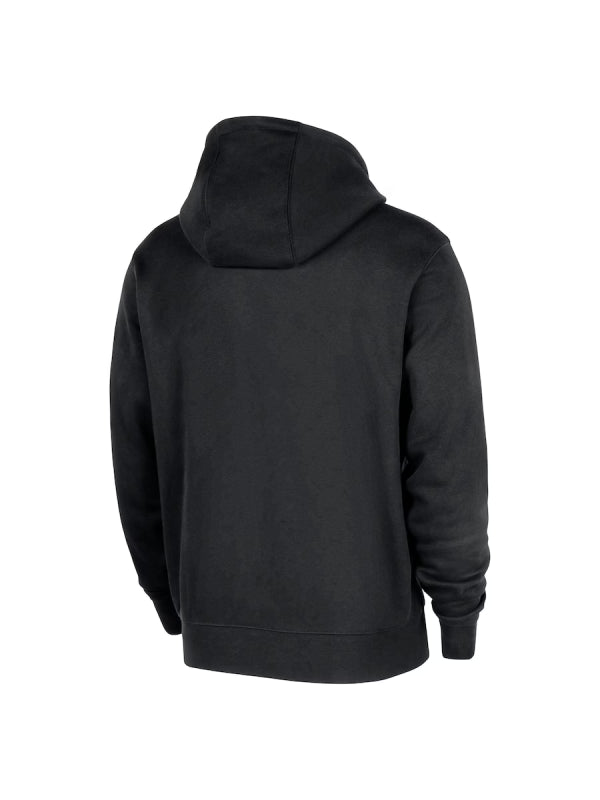 Men's Los Angeles Lakers Nike 2025/26 Authentic Practice Pullover Hoodie - Black & Purple