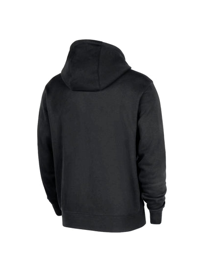 Men's Los Angeles Lakers Nike 2025/26 Authentic Practice Pullover Hoodie - Black & Purple