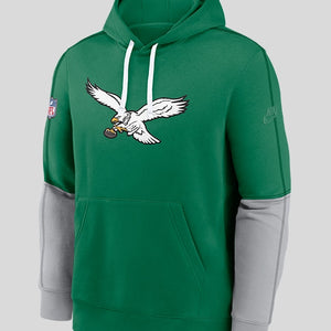 Nick Sirianni Eagles Kelly Green Hoodie