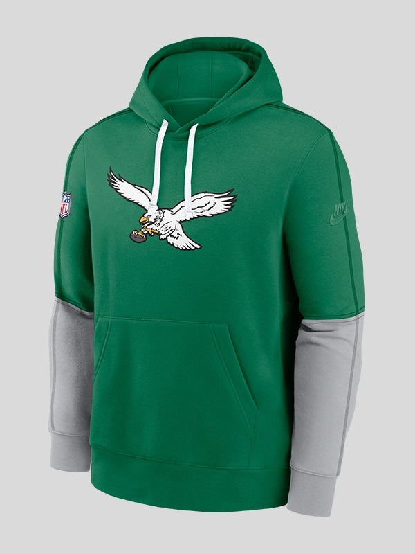 Nick Sirianni Eagles Kelly Green Hoodie