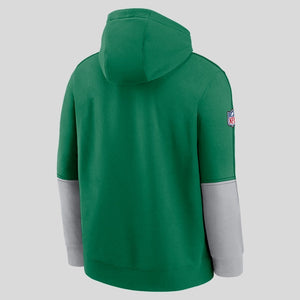 Nick Sirianni Eagles Kelly Green Hoodie