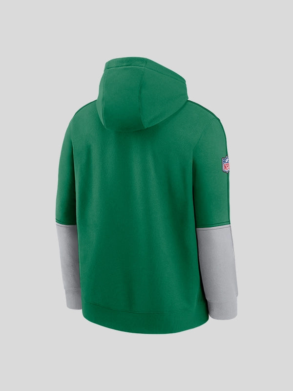 Nick Sirianni Eagles Kelly Green Hoodie