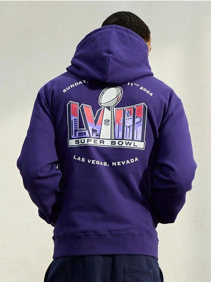 OVO x NFl Super Bowl LVIII Hoodie