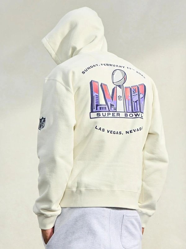 OVO x NFl Super Bowl LVIII Hoodie
