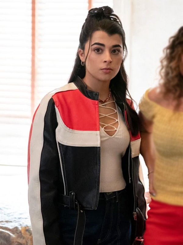 Only Murders In The Building S4 Lilian Rebelo Moto Jacket