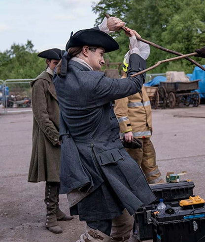 Outlander S04 Lord John Grey Cotton Coat