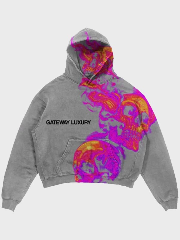 gateway luxury hoodie streetwear outfit
