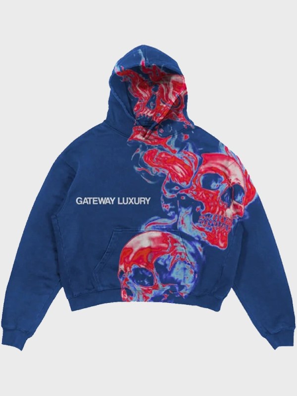 gateway luxury hoodie streetwear outfit