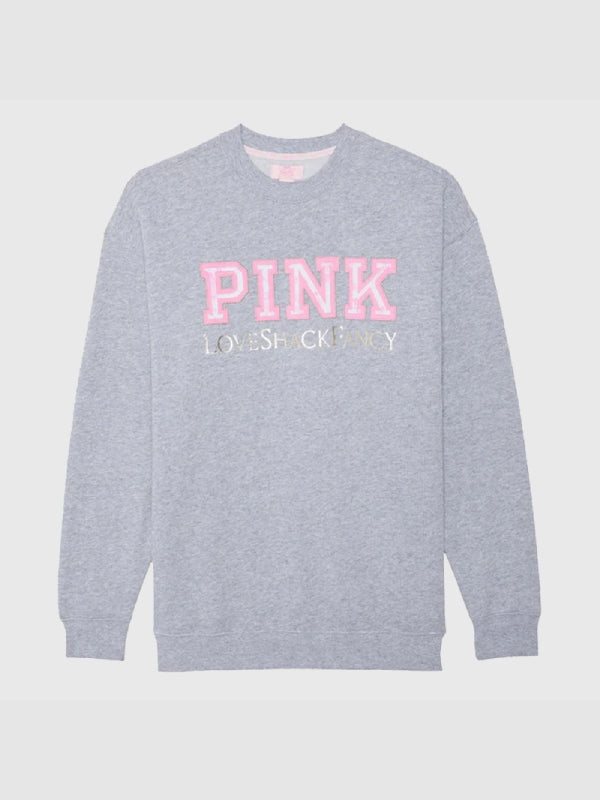 PINK x LoveShackFancy Crew Sweatshirt