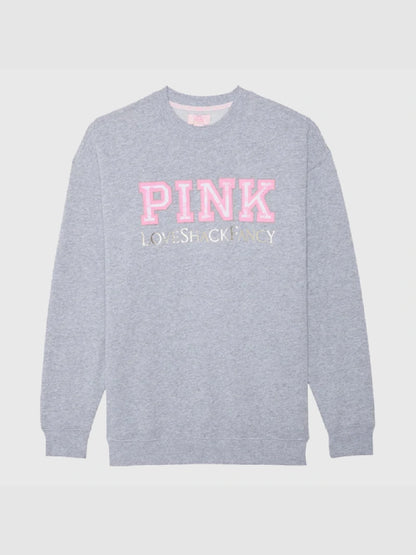 PINK x LoveShackFancy Crew Sweatshirt