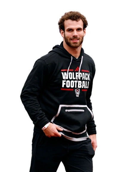 Payton Wilson NC State Wolfpack Football Hoodie