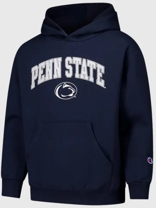 Penn State Nittany Lions Campus Pullover Hoodie - Navy
