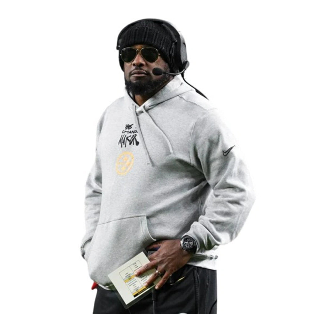 Pittsburgh Steelers Be A Change Maker Hoodie