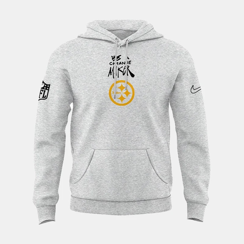 Pittsburgh Steelers Be A Change Maker Hoodie