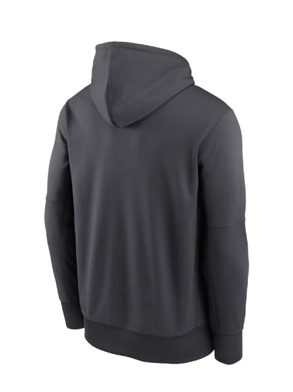 pittsburgh steelers nike performance hoodie black outfit