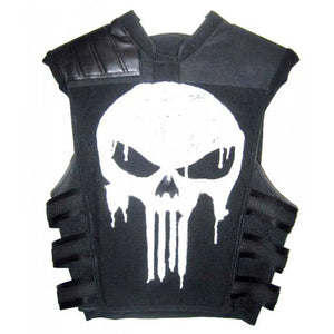 The Punisher War Zone Ray Stevenson Leather Vest