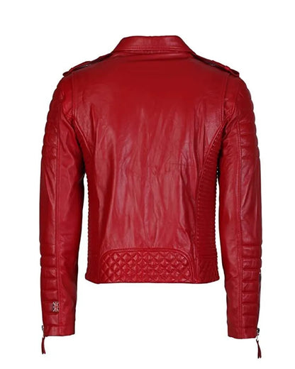 mens-quilted-biker-leather-jacket Back View Men’s Quilted Biker Leather Jacket Arna Luxe”