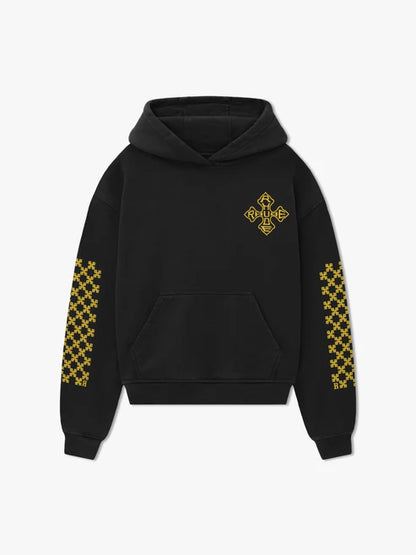 RHUDE Cross hoodie