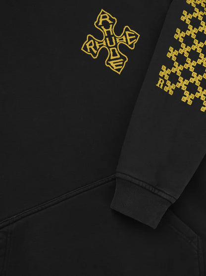 RHUDE Cross hoodie