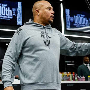 Antonio Pierce Raiders Be A Change Maker NFL Hoodie