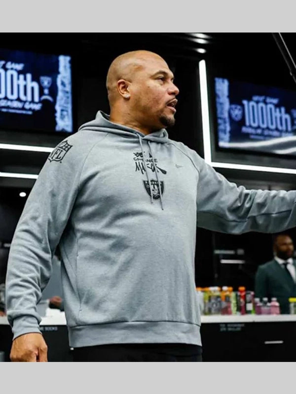 Antonio Pierce Raiders Be A Change Maker NFL Hoodie