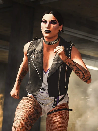 Call of Duty Rhea Ripley Leather Vest
