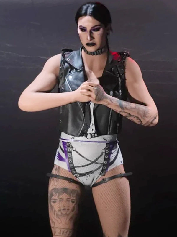 Call of Duty Rhea Ripley Leather Vest