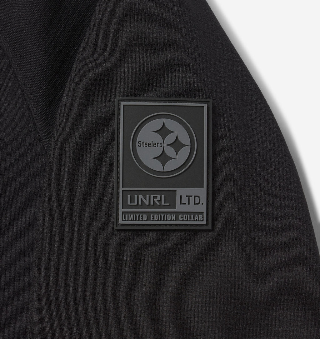 UNRL x Steelers Crossover Hoodie