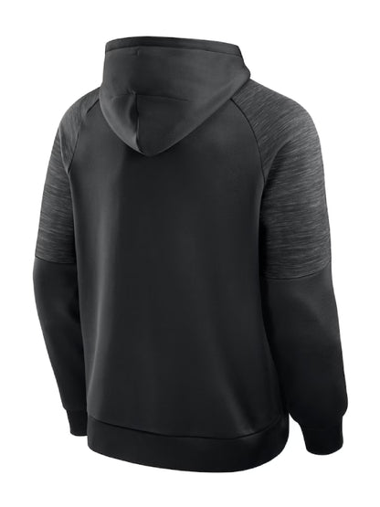 Men's San Francisco 49ers Chip Shot Pullover Hoodie - Black