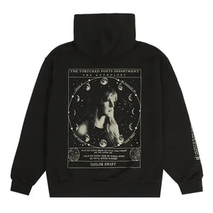 Say You’ll Always Wonder Black Hoodie