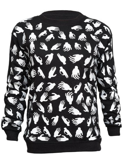 Scare Me Aya Cash Black Sweatshirt